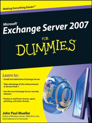 Microsoft Exchange Server 2007 For Dummies - ebook